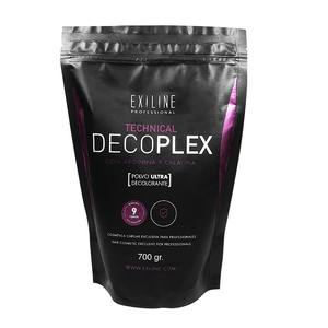 Polvo Decolorante Decoplex Con Creatina Exiline 700 Gr