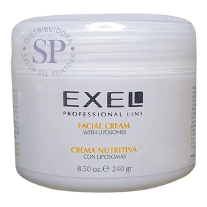 Crema Nutritiva Con Liposomas Exel x240ml