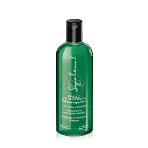 Shampoo Frizz Control Mantenimiento Alisados 375ml System 3