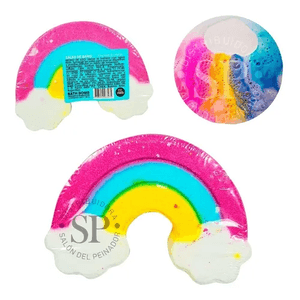 Bombas Efervescentes Arcoiris Sales De Baño Aromaterapia Spa 150gr