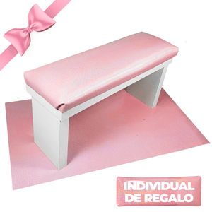 Posa Manos Rosa  + Individual de Regalo