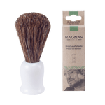 BROCHA-MANGO-PLASTICO-BLANCO-PELO-MARRON-DE-CABALLO-50323