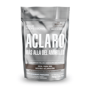 Polvo Decolorante White & White Issue x700gr