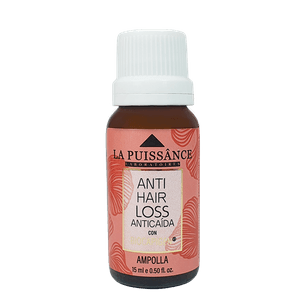 Ampolla Anticaída Cabello Anti Hair Loss x 15ml La Puissance