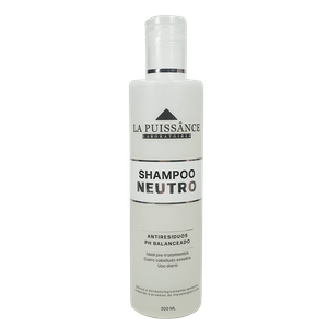 Shampoo Neutro Antiresiduos Ph Balanceado La Puissance x300ml