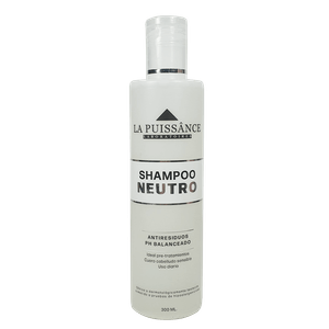 Shampoo Neutro Antiresiduos Ph Balanceado 300ml La Puissance
