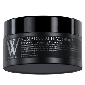 Pomada Capilar Opaca Wayne & Co. x100ml