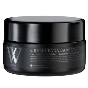 Crema Para Barbear Wayne & Co. x200g