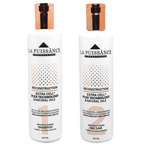 Kit Extra Cell Shampoo + Acondicionador x300ml La Puissance