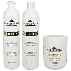 Kit Completo Keratina x1000ml La Puissance