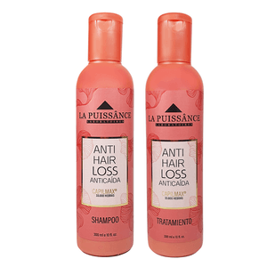 Kit Hair Loss Shampoo + Acondicionador x300ml La Puissance