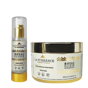 Kit Royal Elixir Serum + Máscara La Puissance