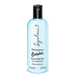 Shampoo Cutiplus Extra Brillo con Macadamia x375ml - System 3