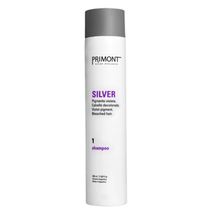 Silver Shampoo Matizador Violeta Rubios Claros 350ml Primont