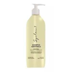 Shampoo Keratinico Nutritivo System 3 1100 Ml
