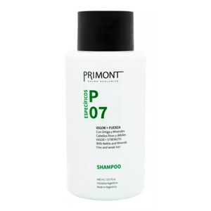 Shampoo Anti Caida Con Ortiga Pelo Fino P07 Primont X 400ml