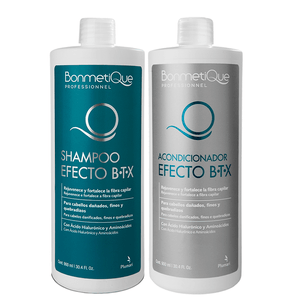 Kit BTX Shampoo + Acondicionador 900ml Bonmetique