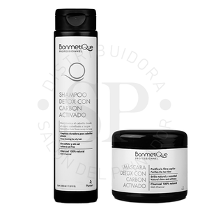 Kit Detox Carbon Limpieza Profunda Bonmetique