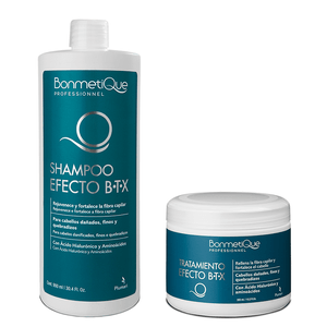 Kit Efecto BTX Shampoo 900ml + Masacara 300ml Bonmetique