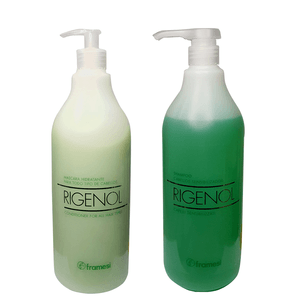 Kit Rigenol Shampoo + Mascara 1000ml Framesi