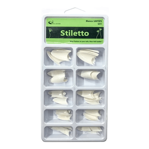 Tips Para Uñas Stiletto X100 Natural U31