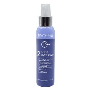 2 Phase Silver Spray Violeta Bonmetique x130 ml