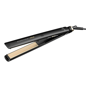 Plancha De Cabello Gama Elegance Gold Std 220v