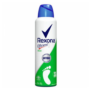 Rexona Efficient Fresh Desodorante para Pies en Aerosol x 153 Ml