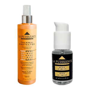 Kit Serum de Argán + Protector Térmico La Puissance