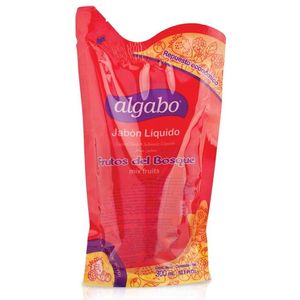 Jabon Liquido Frutos Del Bosque Algabo Doy Pack 300ml