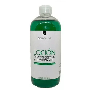 Loción Descongestiva Y Tonificante Arnica Malva Biobellus x500ml