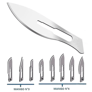 Hoja De Bisturi Ribbel N°10