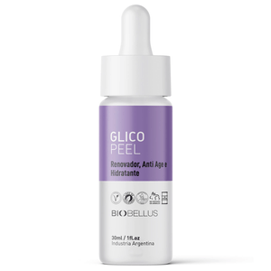 Acido Glicolico Glico Peel Renovador Celular Peeling Biobellus 30ml