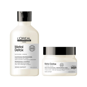 Kit Metal Detox Shampoo + Máscara Loreal Professionnel