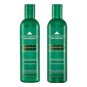 Kit Redensify Shampoo + Acondicionador x300ml La Puissance