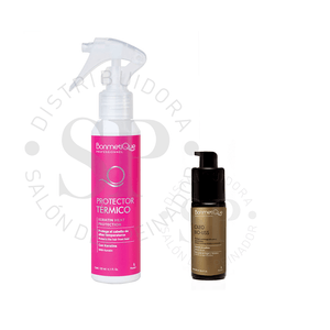 Kit Serum Bio Liss + Protector Termico Bonmetique