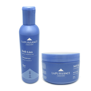 Kit Soft Liss Shampoo + Máscara La Puissance