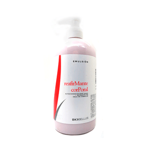 Emulsión Reafirmante Corporal Tonifica y Modela Biobellus x250ml