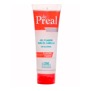 GEL PREAL ROJO X 250ML