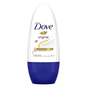 Desodorante Humectante Original Dove Roll On 50ml