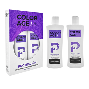 Kit Proteccion Con Keratina Shampoo + Acondicionador Color Age 250ml