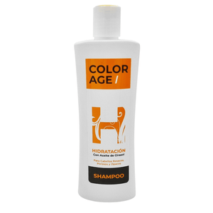Shampoo Hidratante Con Aceite de Girasol Color Age 250ml