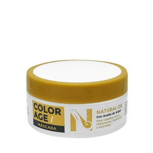 Mascara Natural Oil Argan Color Age 200ml