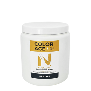 Mascara Natural Oil Argan Color Age 1000ml
