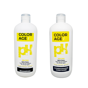Kit Ph Neutro Shampoo + Acondicionador Color Age 500ml