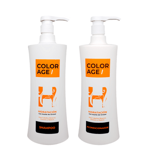 Kit Hidratante Shampoo + Acondicionador Color Age Grande