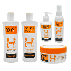 Kit Hidratante Con Aceite de Girasol Completo Color Age