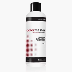 Shampoo Extra Acido PH 3.5 Color Master Fidelite 1000ML