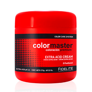 Mascara Crema Extra Acida PH 3.5 Color Master Fidelite 270g