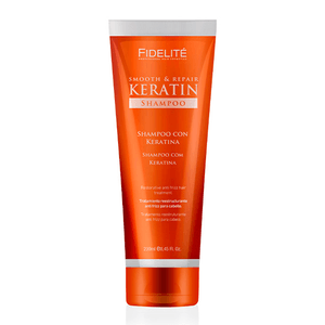 Shampoo Keratina Smooth y Repair Fidelite 230ml